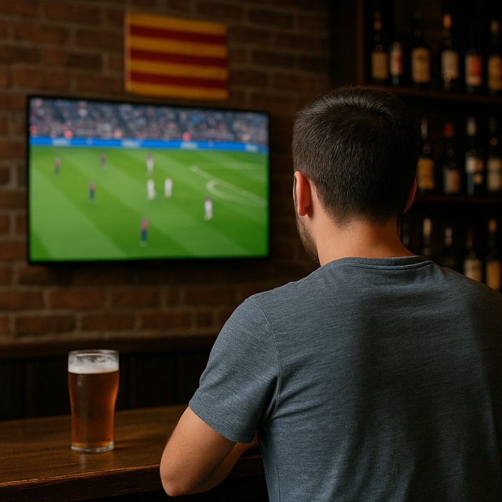 Los mejores bares donde ver fútbol en Barcelona