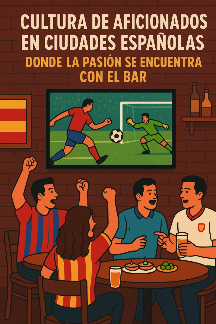 Cultura de Fútbol en distintas Ciudades Españolas