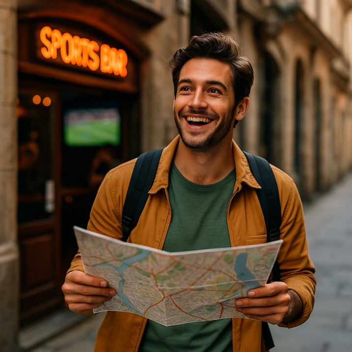 Descubre dónde ver el partido — estés donde estés